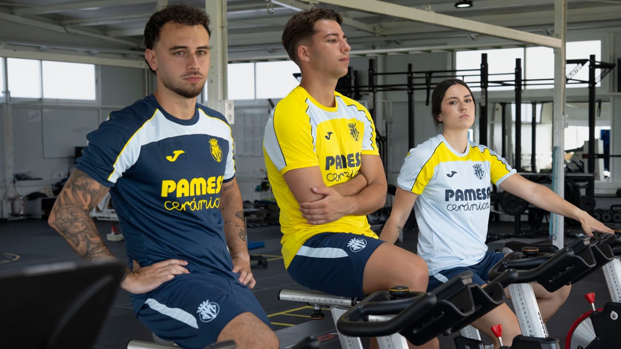 El Villarreal estrena nueva ropa de trabajo regresando a su esencia