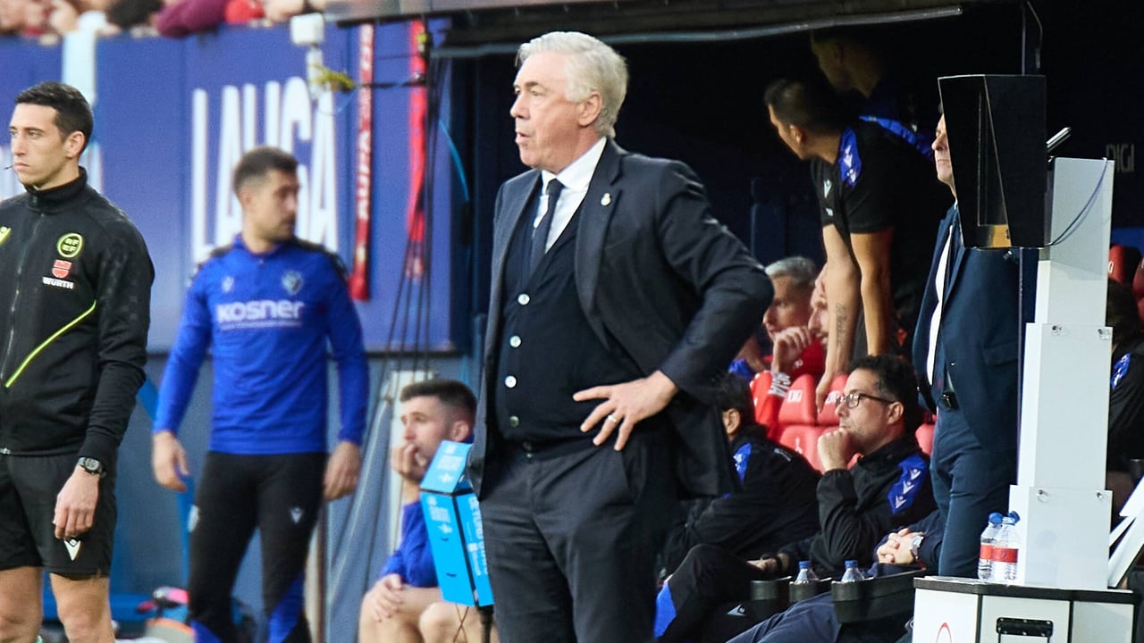 Ancelotti desvela la razón por la que Munuera Montero se equivocó con Bellingham