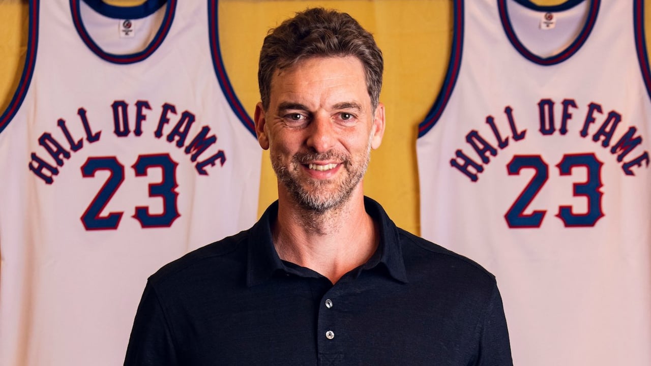 Pau Gasol hace historia en la NBA