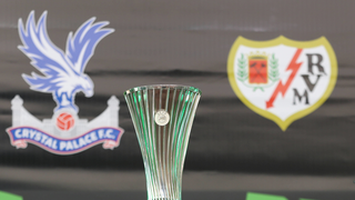 Crystal Palace - Rayo Vallecano: alineaciones probables, horario y donde ver en tv la final de la Conference League
