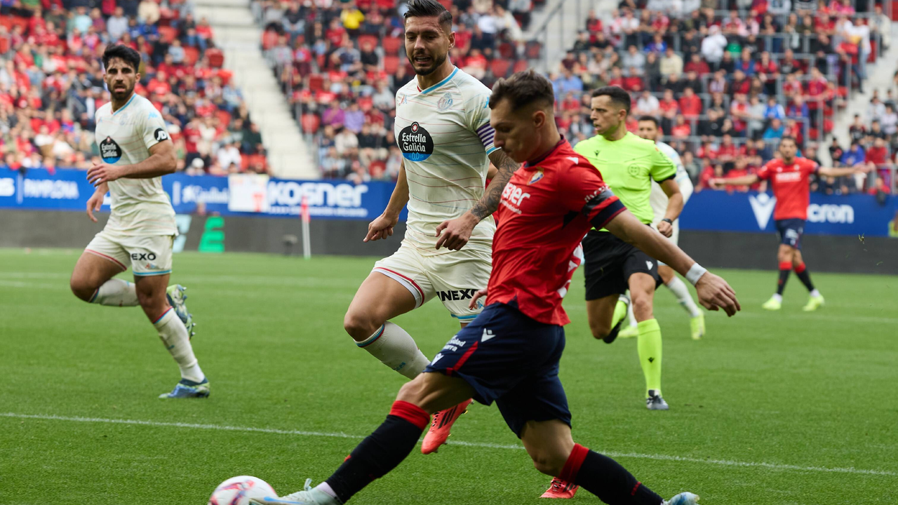 Valladolid - Osasuna horario, canal y dónde ver hoy en TV el partido de la jornada 32 de LaLiga