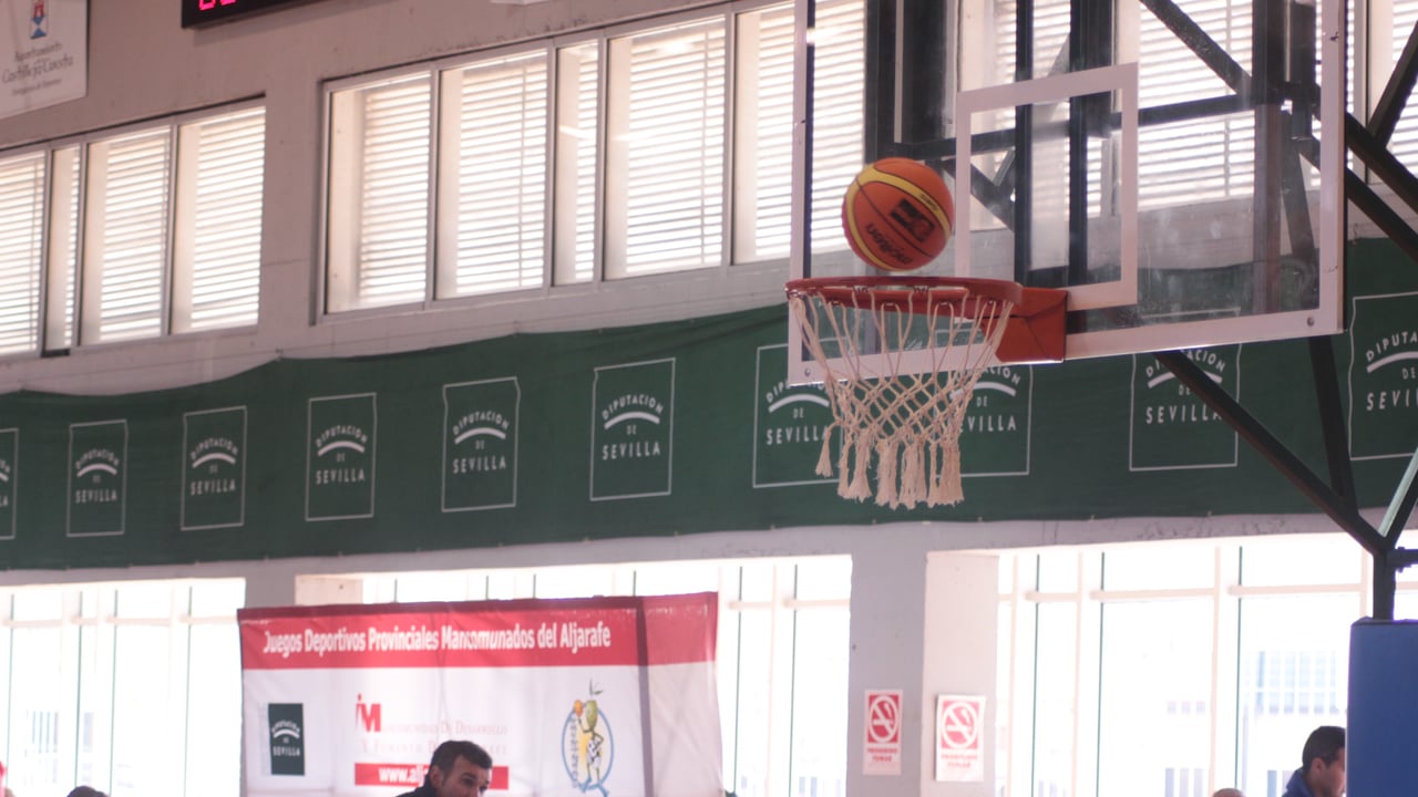 El calendario de baloncesto de la Mancomunidad del Aljarafe