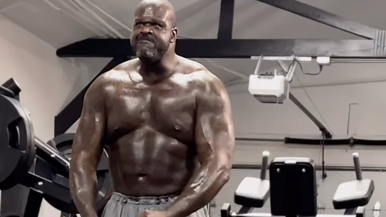 Shaquille O'Neal prepara su regreso a la NBA