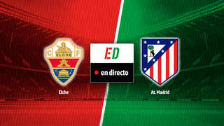 Elche - Atlético de Madrid en directo: resumen, goles y resultado