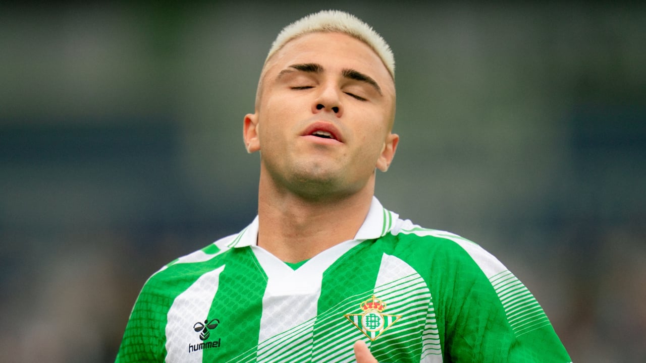Pablo García no lo duda: "Al Betis voy a meterle unos pocos y, si hay que pedir disculpas, se pedirán"