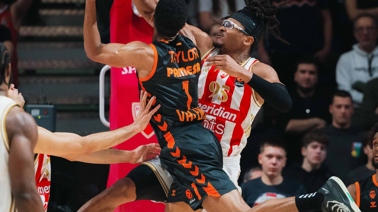 El Valencia Basket no se detiene en Belgrado y se defiende en lo más alto de la Euroliga