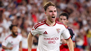 Peque, ambicioso con el Sevilla: "Obviamente hay muchas cosas que mejorar"