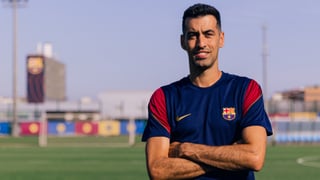 Sergio Busquets vuelve al FC Barcelona como técnico
