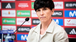 Sonia Bermúdez pide prudencia: "Es día de estar felices pero aún nos quedan tres puntos para estar en el Mundial"