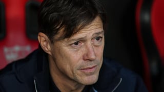 El entrenador del Sevilla FC, Matías Almeyda, ya conoce su ejemplar sanción: el Comité de Disciplina le impone siete partidos de castigo 