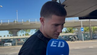 Oso ya pone rumbo a Francia y se despide del sevillismo: "Me voy un poco triste por lo que es el Sevilla para mí"