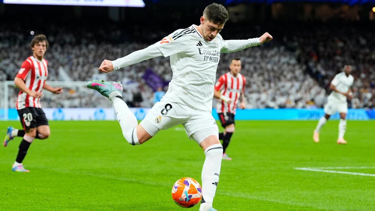 Real Madrid 1-0 Athletic Club: Valverde rescata a Ancelotti en la prolongación