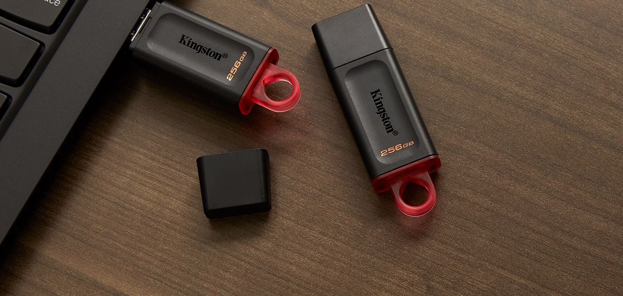 Este pendrive de Kingston, con más de 40.000 valoraciones en Amazon, ahora tiene un descuento del 46%