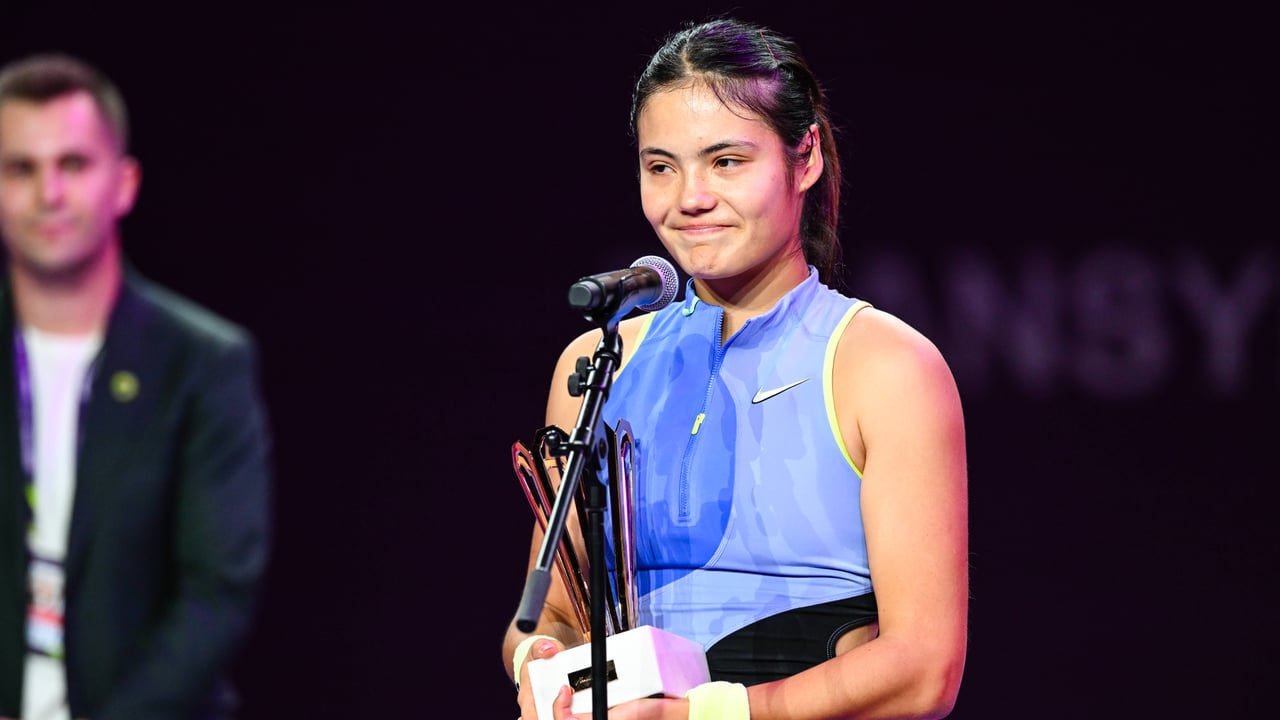 Emma Raducanu asume el odio en redes: ''No hay forma de detenerlo''