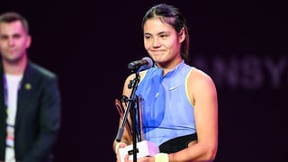 Emma Raducanu asume el odio en redes: ''No hay forma de detenerlo''