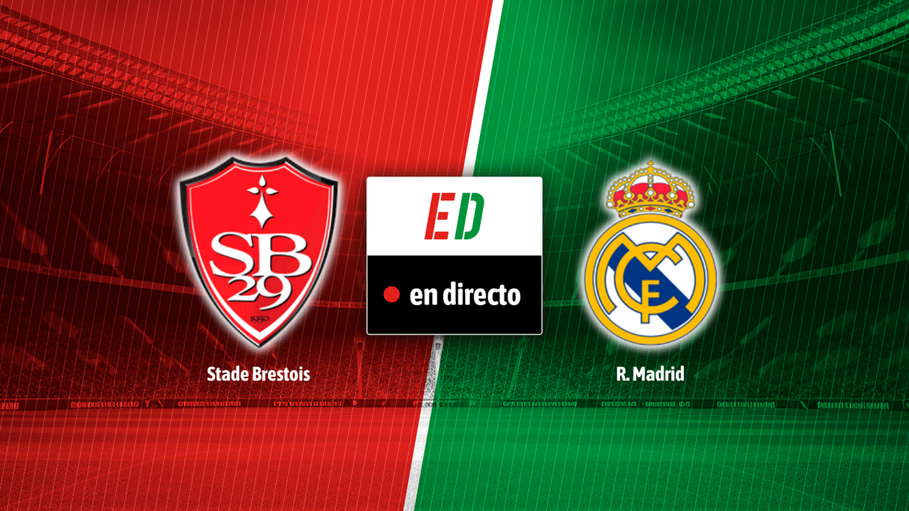 Stade Brestois - Real Madrid: Resultado, resumen y goles
