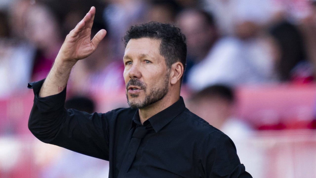 Señala al sustituto ideal de Simeone para cuando deje el Atleti