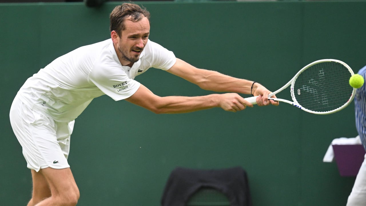 Medvedev toca fondo en Países Bajos