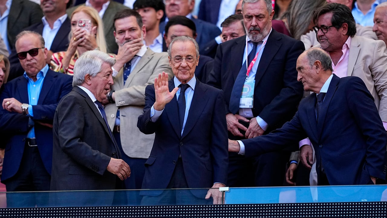 Florentino y el poder del palco: cuando el fútbol se juega lejos del césped