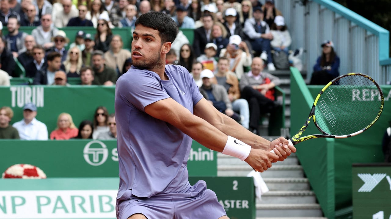Cambio importante para Carlos Alcaraz en el Conde de Godó