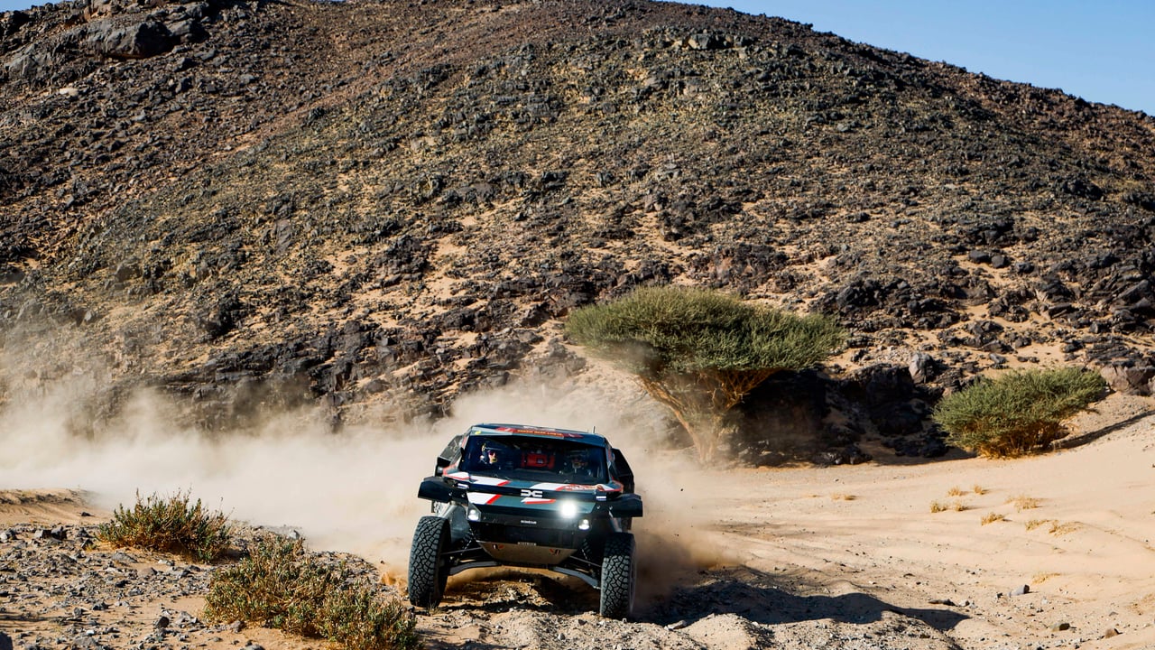 Rally Dakar 2026 | Resumen etapa 10 del Rally Dakar: clasificación y resultados de Carlos Sainz y Nani Roma en Arabia Saudí