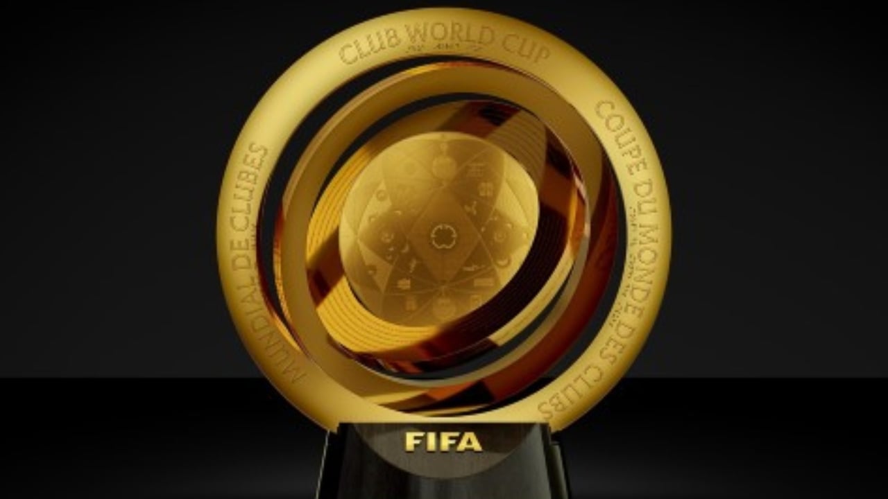 ¿Cómo es el trofeo que recibirá el campeón del Mundial de Clubes?