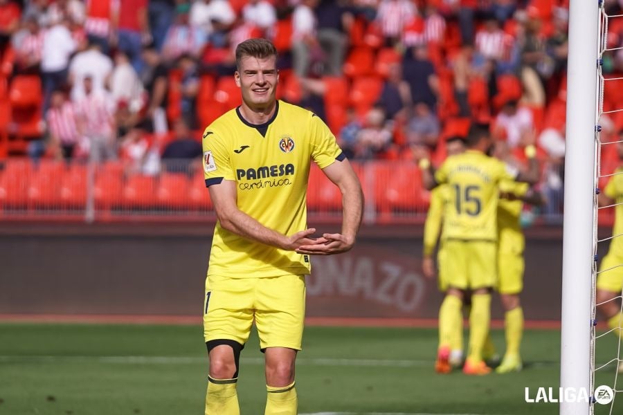 Almería 1-2 Villarreal: Ortiz Arias y Sorloth acaban con el Almería