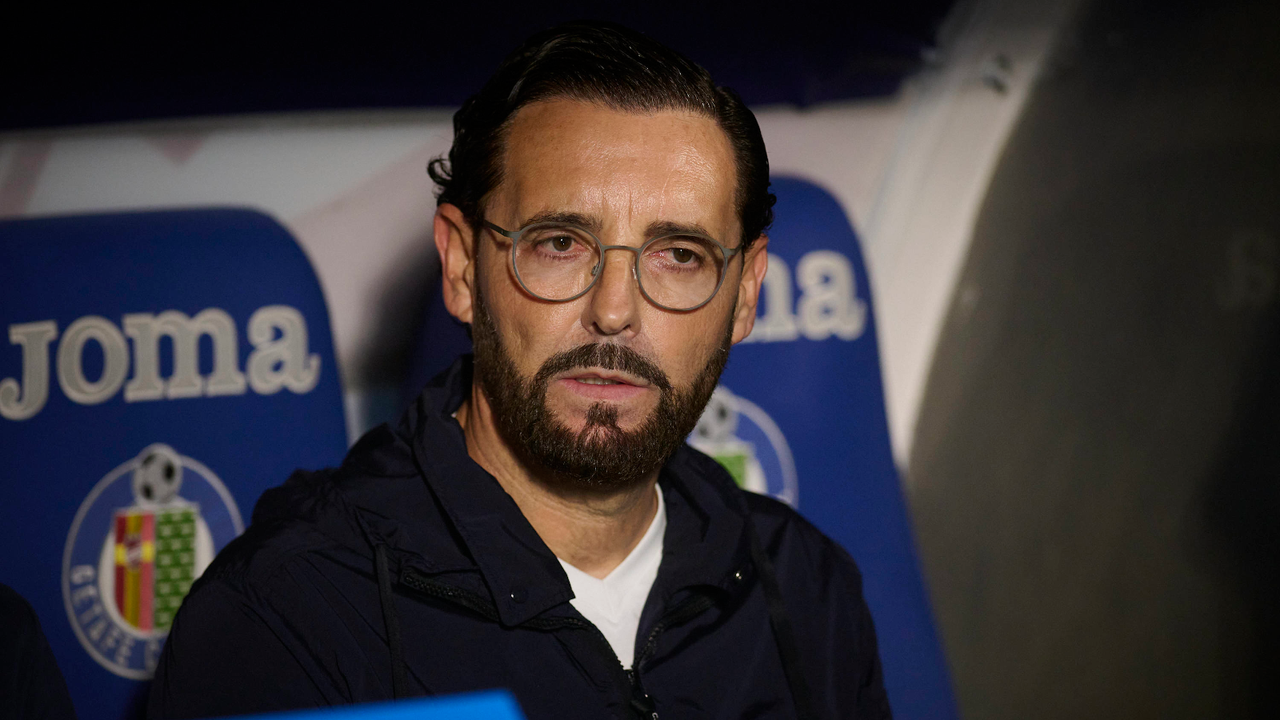 Bordalás, técnico del Getafe, contundente con su plantilla: "No podemos estar contentos"