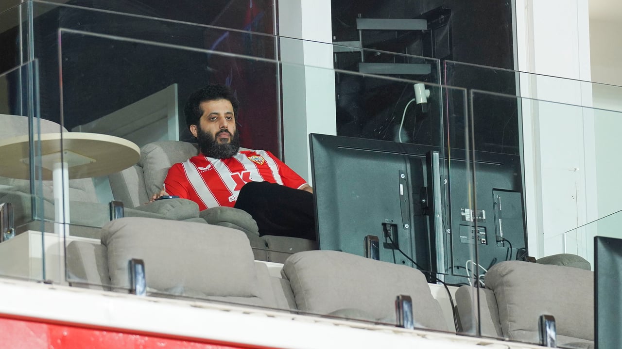 La afición del Almería pone todas sus esperanzas en Turki