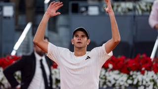 Rafa Jódar no tiene techo y gana el duelo del futuro a Joao Fonseca