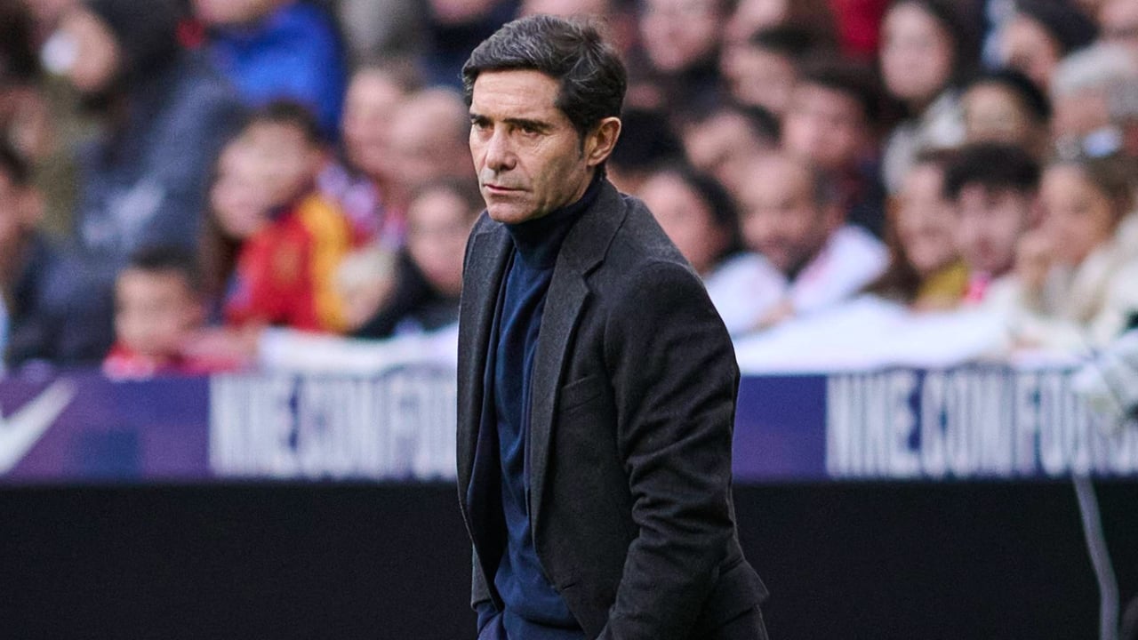 Marcelino se moja sobre el rumor de Álex Baena y el Atlético