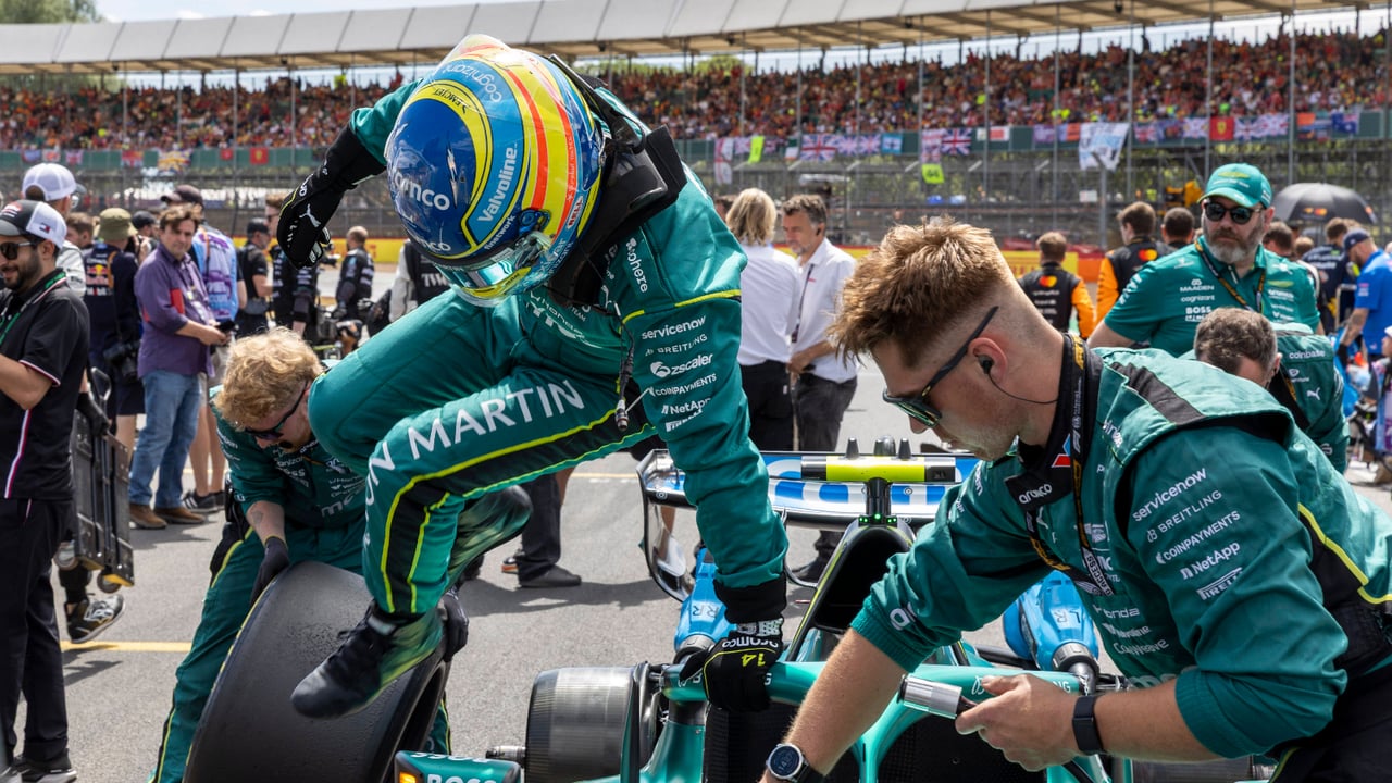 Fernando Alonso, ahora sí, lanza un ultimátum a Aston Martin