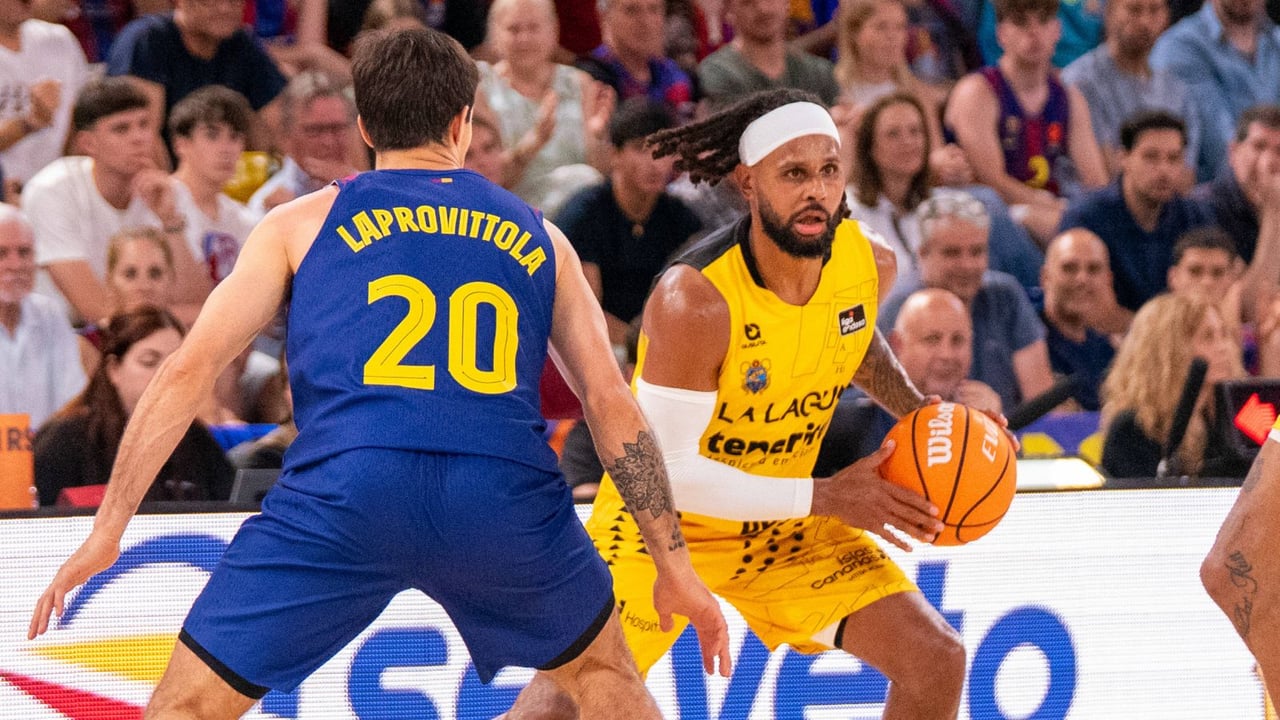 Barça - La Laguna Tenerife: horario, canal y dónde ver en TV y online el segundo partido de semifinales del playoff de la Liga ACB