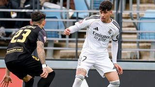 El Sevilla espera que Alexis Ciria dé el último paso: el canterano derriba puertas en el Real Madrid 