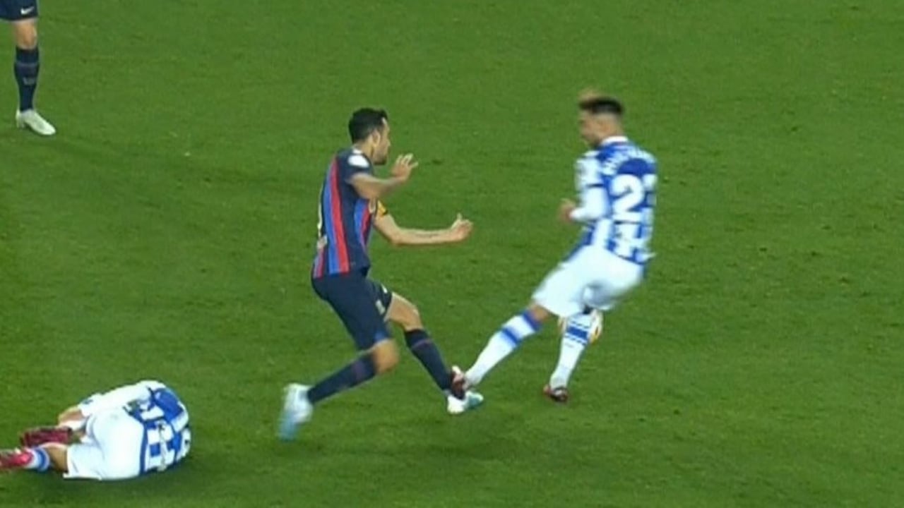 Brais Méndez, Dembélé y el VAR