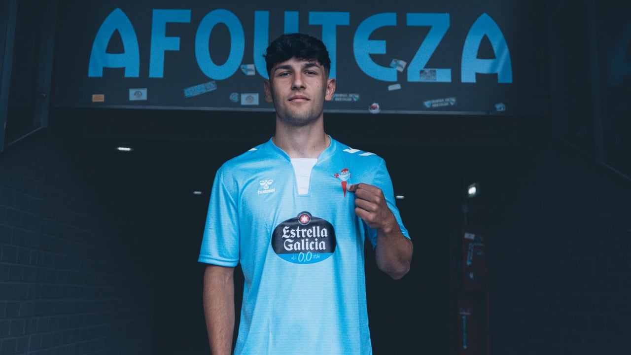 El Celta hace oficial la renovación de Yoel Lago