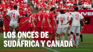 Sudáfrica - Canadá: posibles alineaciones, horario y dónde ver en televisión del partido de dieciseisavos de final del Mundial 2026