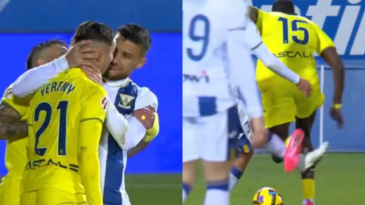 Al Leganés se le va la mano