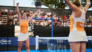 La sevillana Victoria Iglesias, entre los Tops de Premier Pádel atrapados por la guerra desatada contra Irán: "Han sido horas de mucha tensión y nervios..."