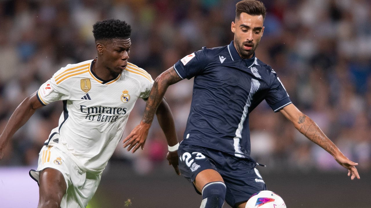 Real Sociedad - Real Madrid: Horario y dónde ver en TV hoy el partido de LaLiga EA Sports