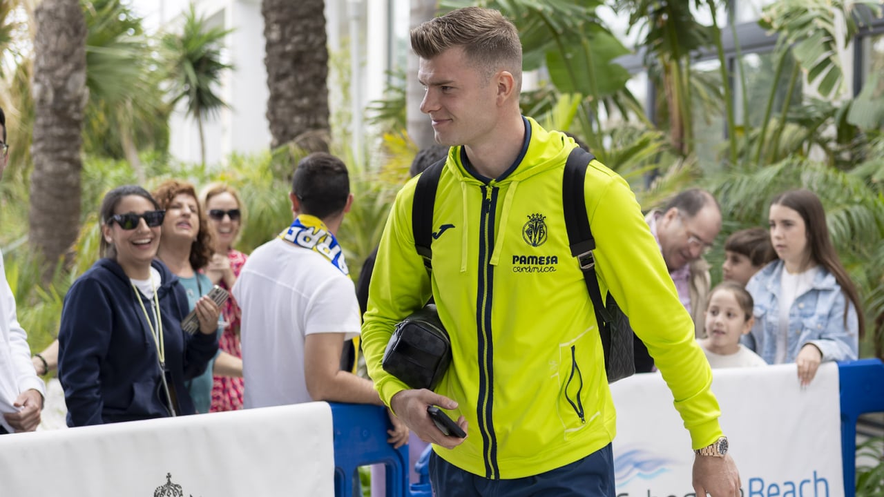 El imperdonable gesto familiar de Sorloth que el Villarreal siempre le agradecerá