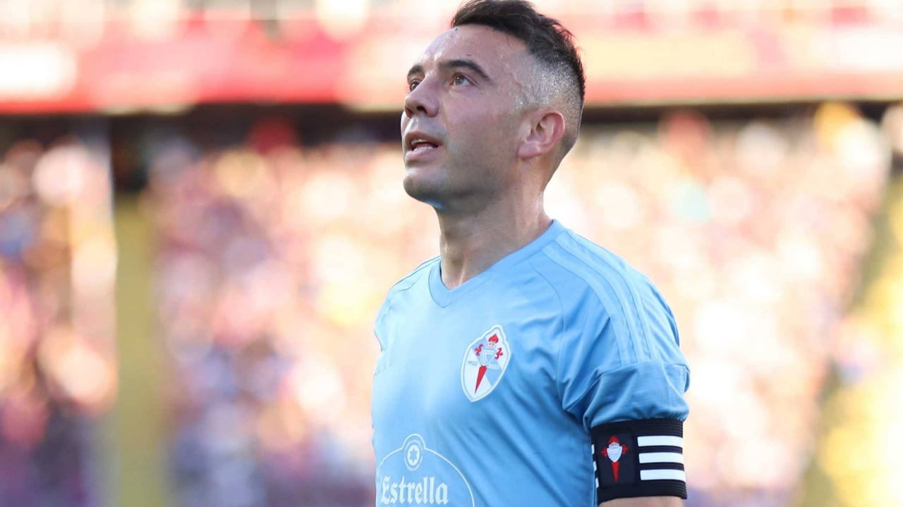 Iago Aspas 'llama' a Luis de la Fuente