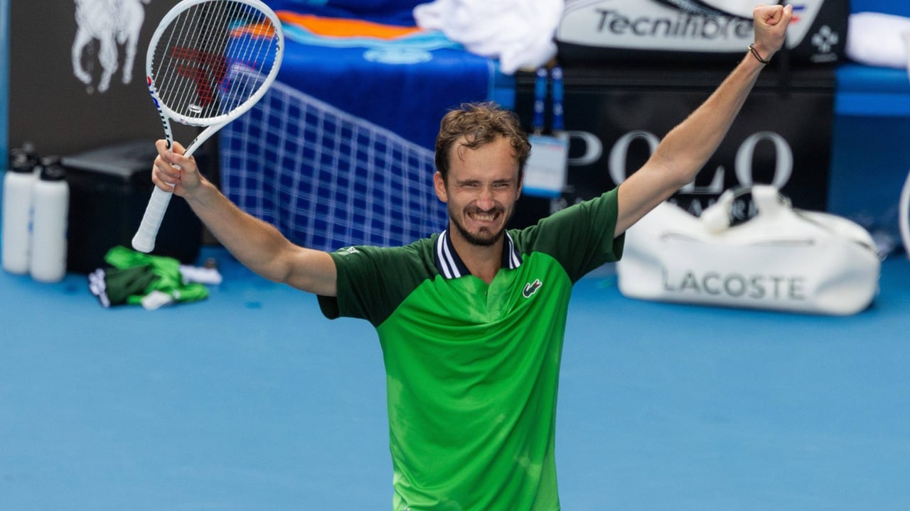 La victoria más sufrida del Open de Australia