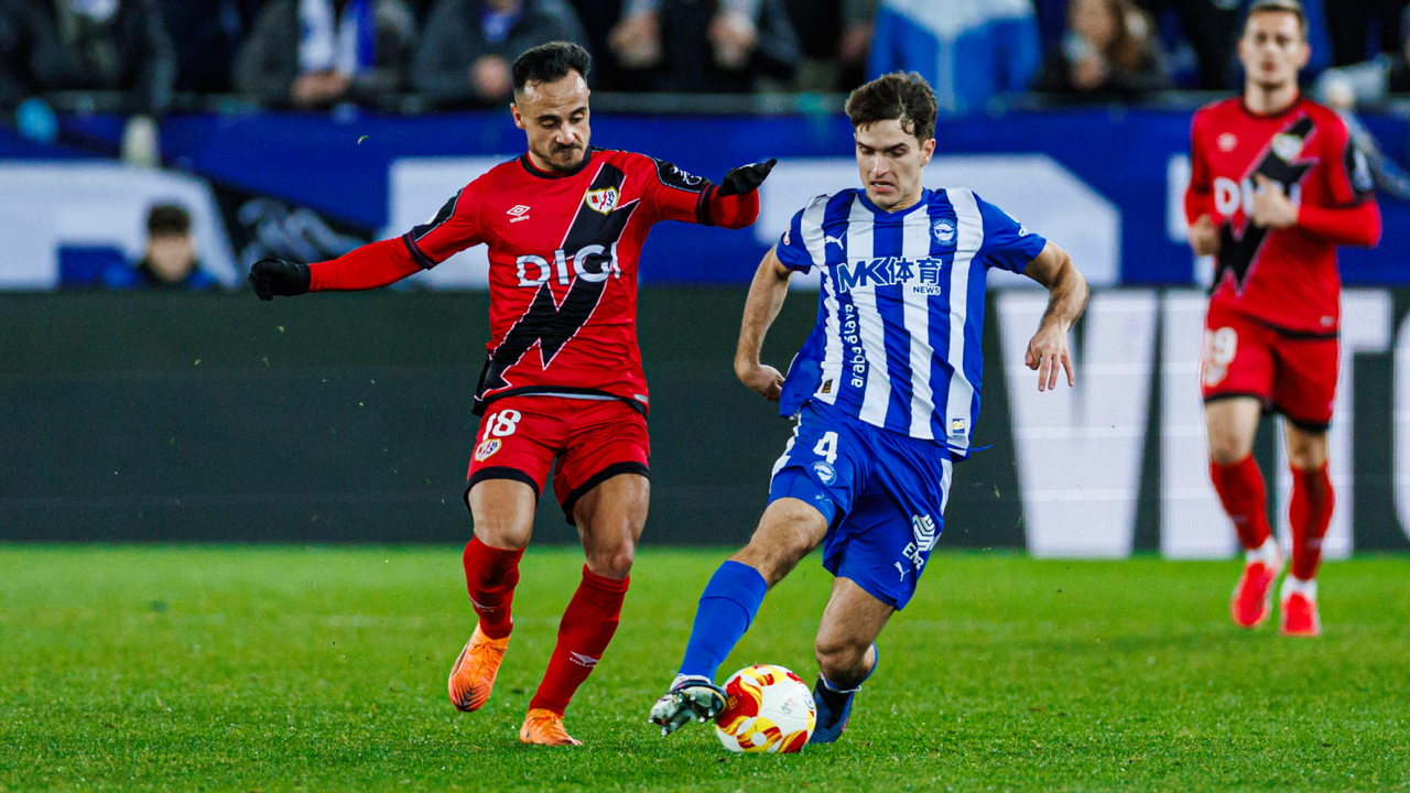 Rayo - Alavés: alineaciones probables, horario y donde ver en tv el partido de LaLiga EA SPORTS
