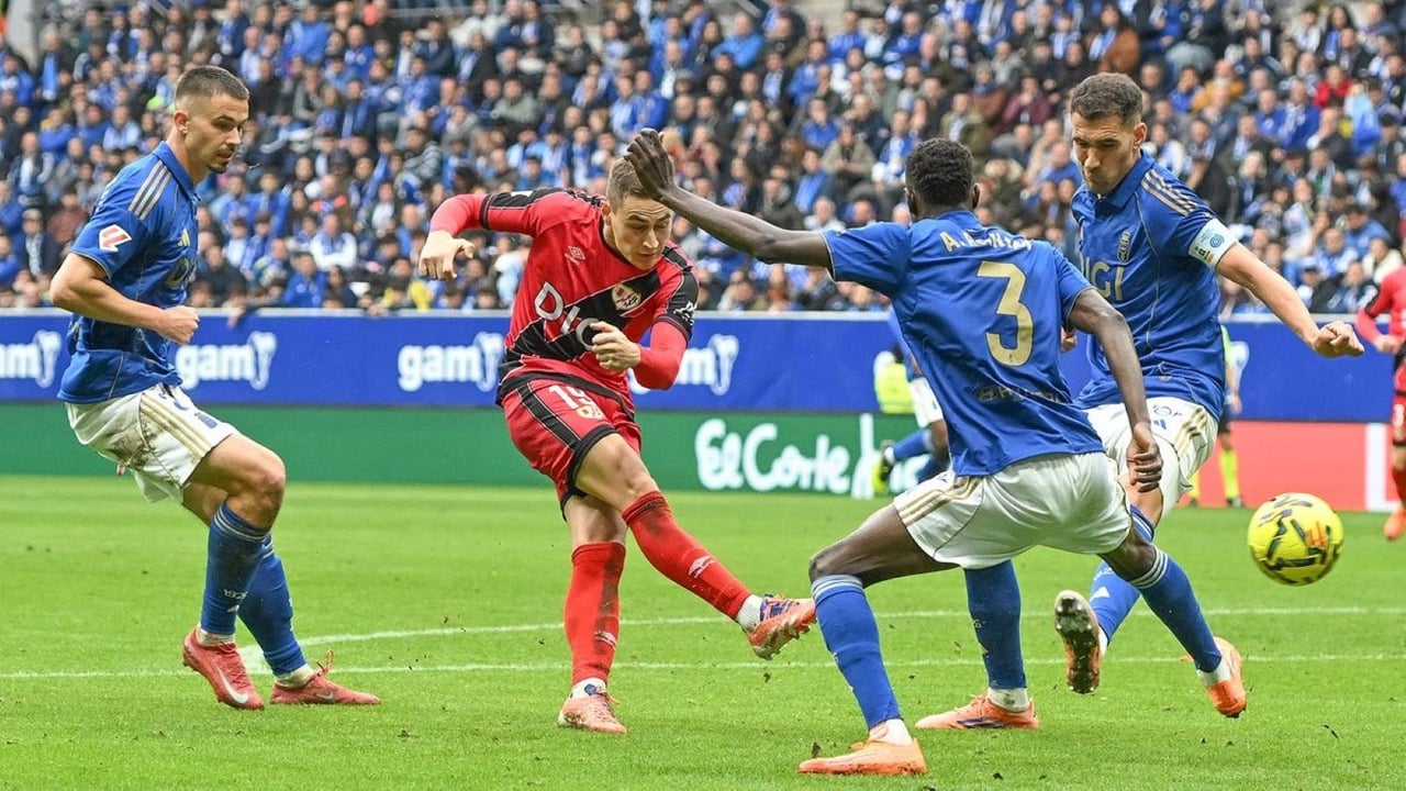Oviedo 0-0 Rayo Vallecano: Se van los dos con sensación agridulce