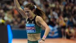 Marta García, a un paso de hacer historia y Eusebio Cáceres supera al bronce europeo