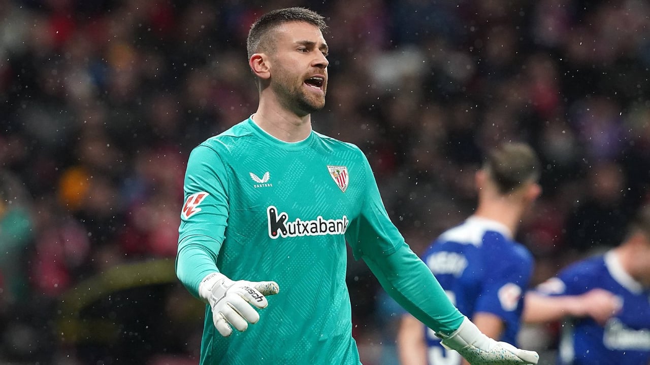 La portería del Athletic Club da una alegría a Ernesto Valverde
