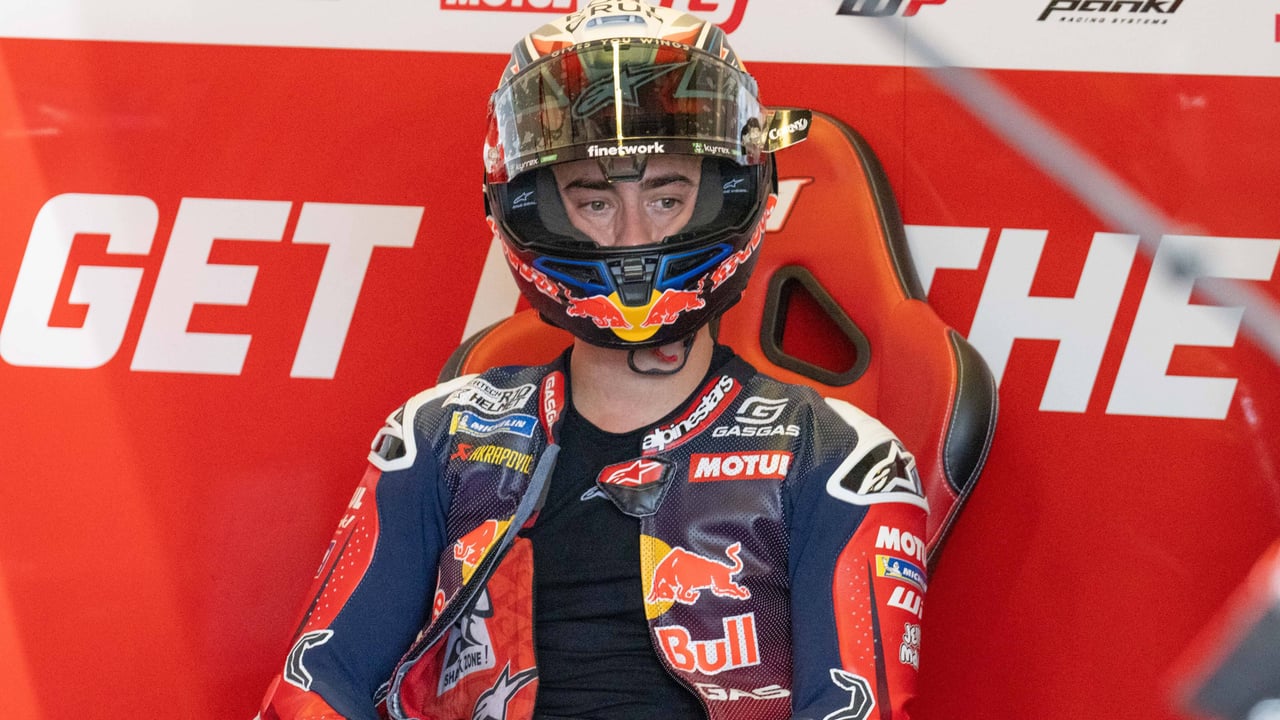 Pedro Acosta 'busca un futuro' fuera de KTM