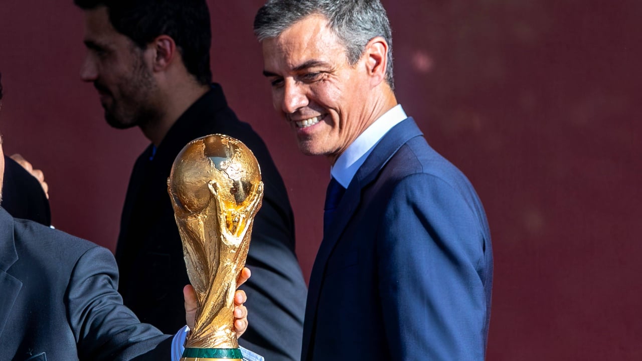 Pedro Sánchez y la final del Mundial 2030: "Vamos a trabajar para que sea aquí"