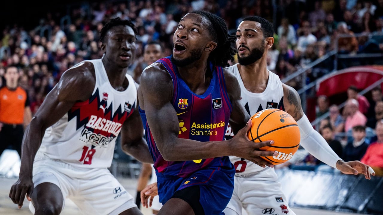 Baskonia - Barça en directo hoy | partido de semifinales de la Copa del Rey de Baloncesto 2026 en vivo